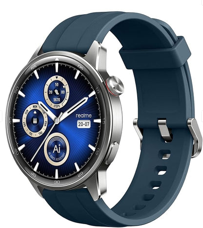 Realme Watch S2, 1.43" AMOLED Display, Super AI Engine & upto 20 days battery Smartwatch