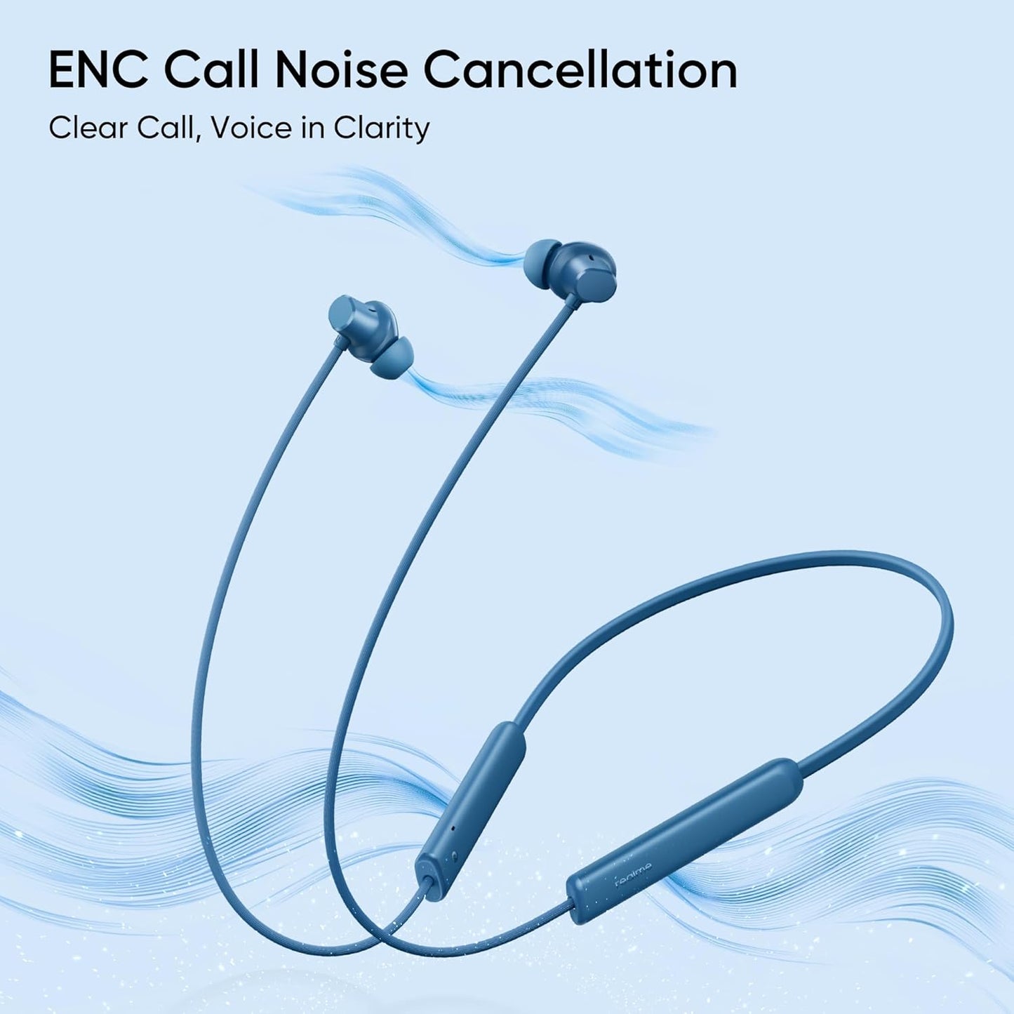 Realme Buds Wireless 5 Lite in Ear Bluetooth Neckband with 12.4 mm Dynamic Bass Boost Driver,Upto 35 Hours Playback,45ms Low Latency,IP55 Dust & Water Resistant, Bluetooth V5.4 (Void Black)