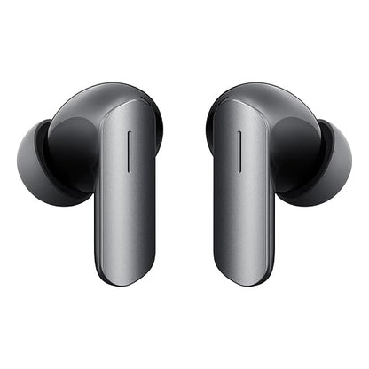 realme Earbuds Air 7 True Wireless,12.4mm Dynamic Bass Drivers,52Hrs Playtime,52dB Hybrid ANC,6 Mic ENC,45ms Low Latency,360° Spatial Audio,Hi-Res LHDC,IP55 Dust & Water Resistant,BT v5.4(SlateGrey)