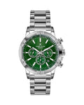 Daniel Klein Metal Men's Green Dial Analogue Watch - Dk.1.14095-7