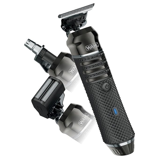 WAHL India's No.1 High Visibility Skeleton Waterproof Premium Trimmer | Lithium-Ion | Cordless USB Rechargeable| All in One Shaving & Close Cutting Beard | Zero Gap Blade | 3024849 (Limited Edition)