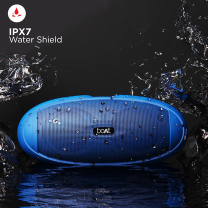 boAt Rugby Plus 16 W Bluetooth Speaker(Blue)
