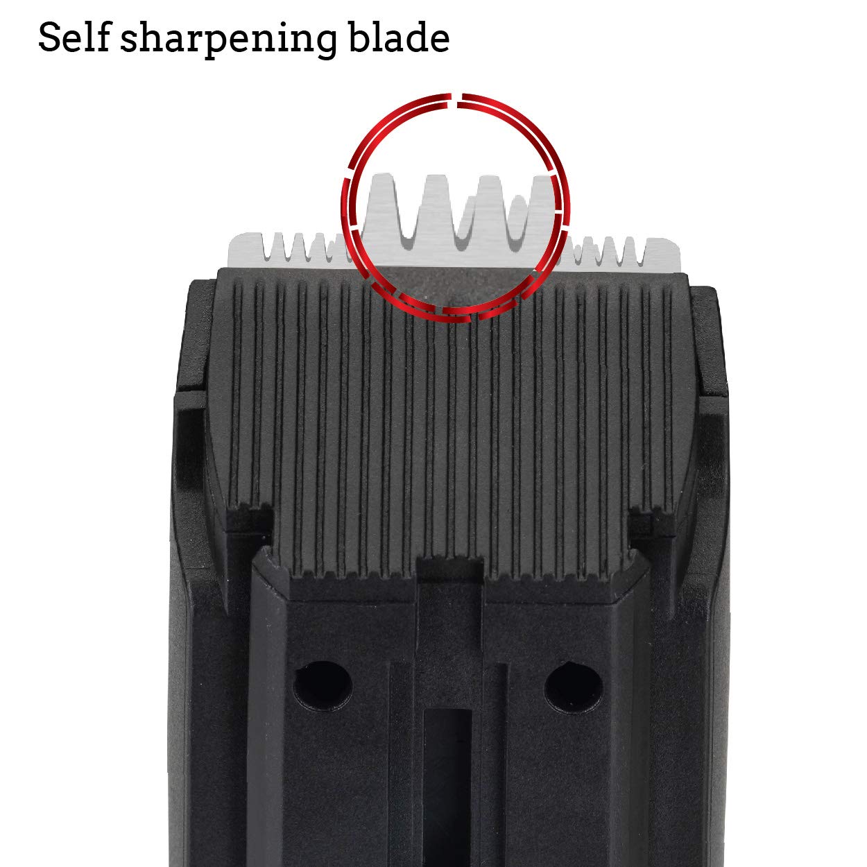 AGARO MT 6001 Beard Trimmer for Men, 90min Runtime, USB Charging, Fast Charge, 20 Length Setting, Rechargeable Battery