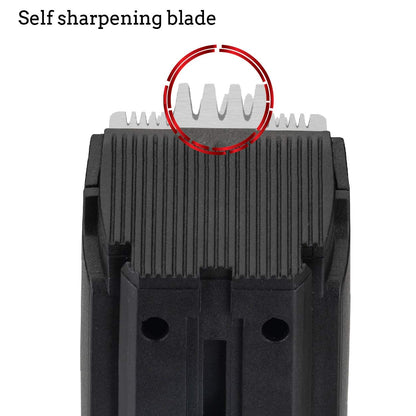 AGARO MT 6001 Beard Trimmer for Men, 90min Runtime, USB Charging, Fast Charge, 20 Length Setting, Rechargeable Battery