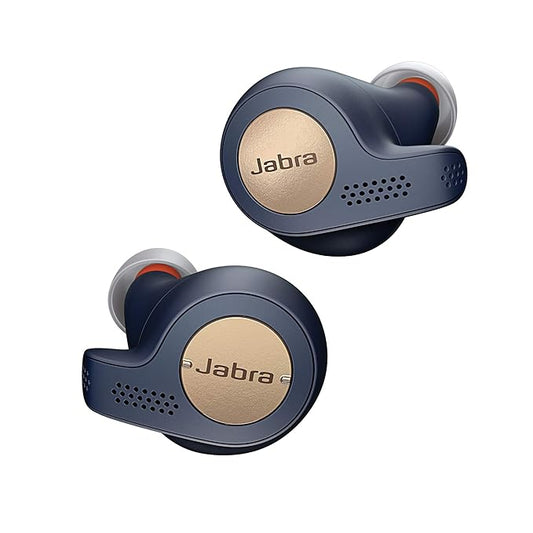 Jabra Store Elite Active 65t Bluetooth Truly Wireless In Ear Earbuds with Mic (Blue)