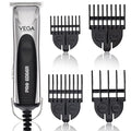 VEGA PROFESSIONAL Men Pro Edger Hair Trimmer For Salon With 6500 Rpm High Speed Rotary Motor, Detachable Stainless Steel T-Wide Blade, 0.1Mm Ultra Close Cutting Length, (Vpvht-02)
