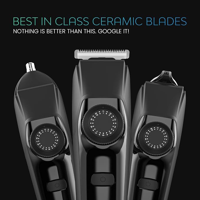 TAGG Saber X 3 In 1 Trimmer,Ip7 Rated- Onyx Black, Men