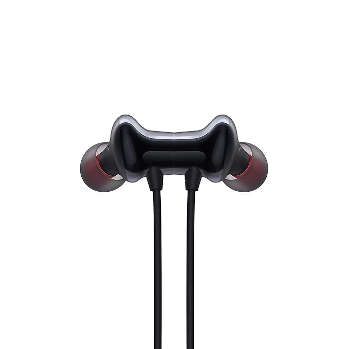 OnePlus Bullets Wireless Z in-Ear Bluetooth Earphones with Mic (Black)