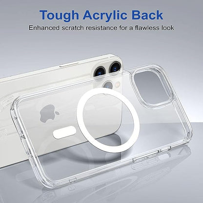 Amazon Basics Back Case Cover for iPhone 11 Pro (Thermoplastic Polyurethane_Clear)