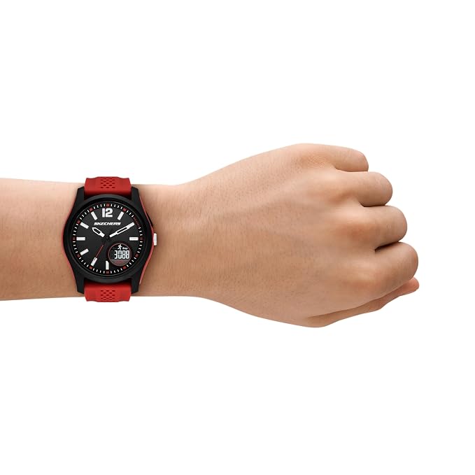 Skechers Sellas Red Watch SR5269