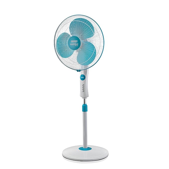 USHA Maxx Air Ultra 400MM Pedestal Fan (Light Blue)