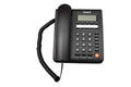 Beetel M59N Caller ID Corded Landline Phone with 16 Digit LCD Display & Adjustable contrast,10 One Touch Memory Buttons,2Ways SpeakerPhone,Music On Hold,Solid Build Quality,Classic Design(Black)(M59N)