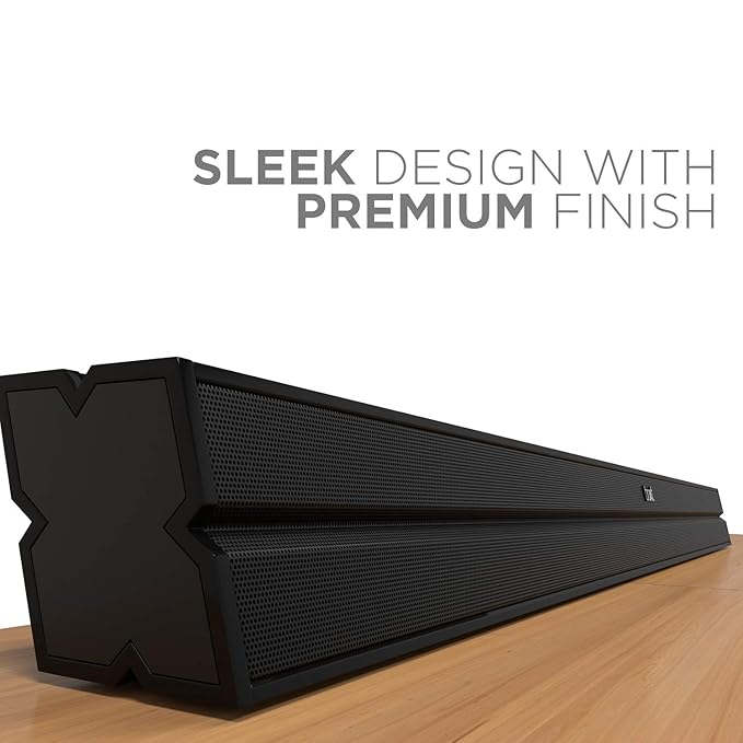 boAt AAVANTE Bar 2050 160W 2.1 Channel Bluetooth Soundbar Signature Sound, Wireless Subwoofer, Multiple Connectivity Modes, Entertainment Modes(Premium Black)