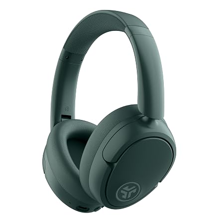 JLab JBuds LUX ANC Headphones - Over Ear Bluetooth, Sage