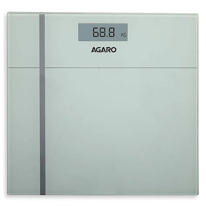 Agaro Glass Top Electronic Personal Scale_WS503W