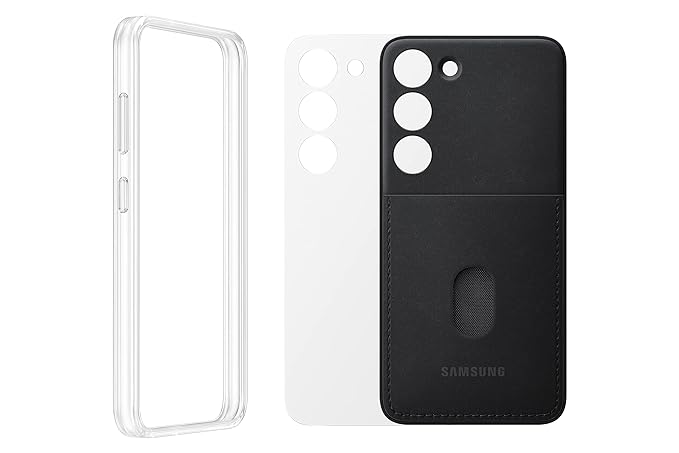 Samsung Galaxy S23 Frame Cover - Black