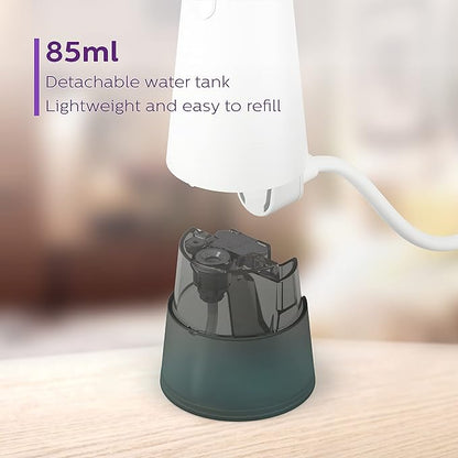 PHILIPS Handheld Garment Steamer STH1010/10 - Compact, Convenient Vertical Steaming, 900 Watt Quick Heat Up, Kills 99.9%* Bacteria