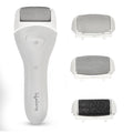 Lifelong LLPCW04 PediGlide Soft+ 3-in-1 Callus Remover For Feet | Electronic Foot Scrubber for Dead Skin | 3 Changeable Roller Heads | Focus Light | Dual Speed Settings | Crack Heel Repair Pedicure Machine