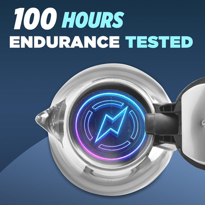 MILTON GO ELECTRO Electric Kettle (1.8 L, Silver)