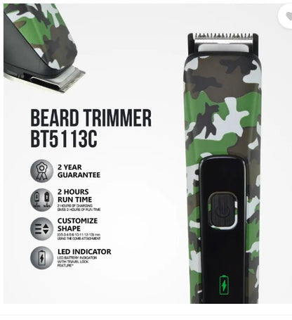 HAVELLS bt5113c Trimmer 120 min Runtime 9 Length Settings  (Green)