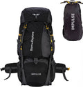 IMPULSE 80 Litres Curve Water Resistant Tour Travel Rucksack  - 80 L