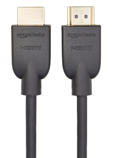 amazon basics 3-Feet High-Speed HDMI 2.0 Cable, Pack of 3 (Black)