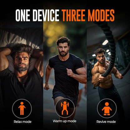 Beardo Deep Tissue Massage Gun | Sports Massager | Full Body Massager Machine for Pain Relief | 99 Performance Modes | Massage Machine for Body Pain | Faster Muscle Recovery with Multiple Attachments