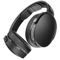Skullcandy Hesh Evo Over-Ear Wireless Headphones, 40mm Drivers, 36Hr Playtime + Rapid Charge, Flat-Folding and Collapsible, Light Weight Heavy Audio Bass, Work with Android and iOS- Black