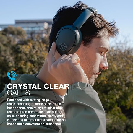 JLab JBuds LUX ANC Headphones - Over Ear Bluetooth, Sage
