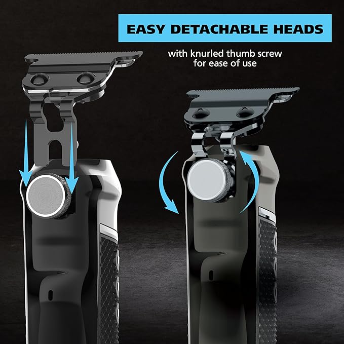 WAHL India's No.1 High Visibility Skeleton Waterproof Premium Trimmer | Lithium-Ion | Cordless USB Rechargeable| All in One Shaving & Close Cutting Beard | Zero Gap Blade | 3024849 (Limited Edition)