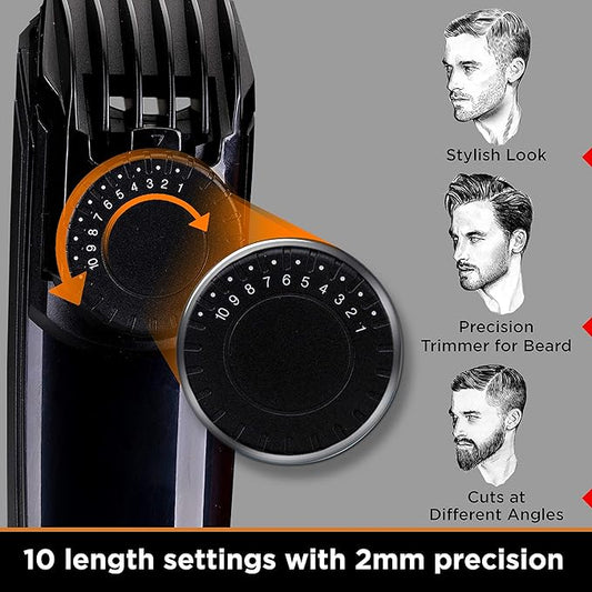 Agaro MG-4760 4 in 1 Multi Grooming and trimmer Kit (Black)