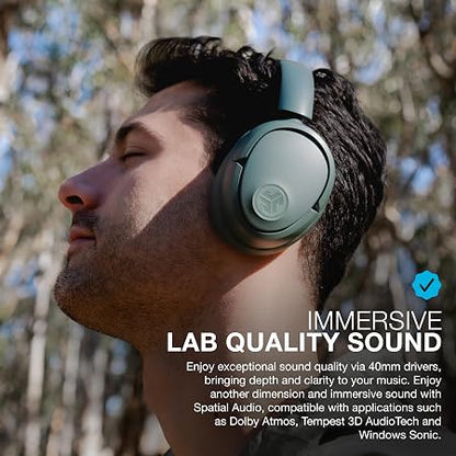 JLab JBuds LUX ANC Headphones - Over Ear Bluetooth, Sage