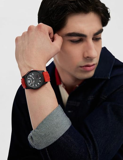 Skechers Sellas Red Watch SR5269