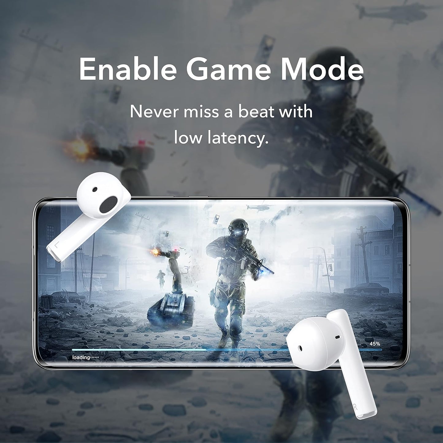 HONOR Choice Earbuds X Bluetooth v5.2 True Wireless Stereo, up to 28 Hours Long Battery Life, Wake up AI-Voice, IPX4 Water Resistance, Lightweight Semi in-Ear Design (Glacier White)