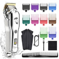 Hatteker Hair Trimmer RFC-696, Battery Powered, Silver