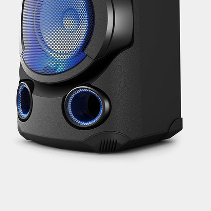 Sony MHC-V13 High-Power Party Speaker with Bluetooth connectivity (Jet bass Booster,Mic/Guitar, USB, CD, Music Center app)