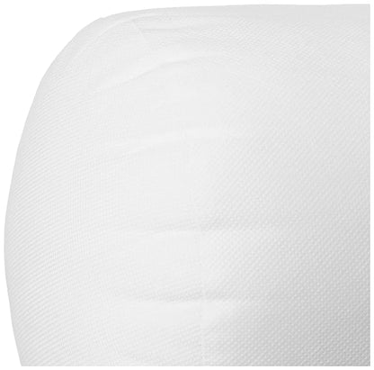 Amazon Brand - Solimo Microfibre Filled Bolster for Diwan, 26 x 9 inch (66 x 23 cm), Set of 2