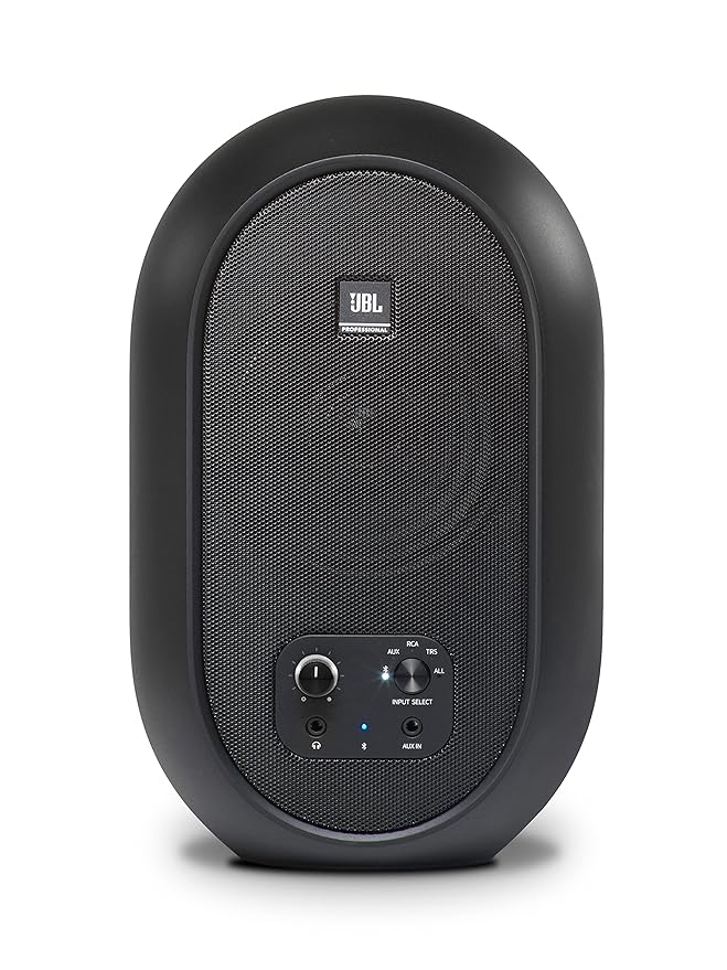 JBL Professional 104-BT Compact Desktop Reference Woofer Monitors with Bluetooth