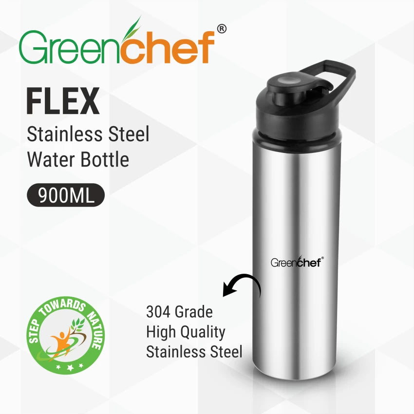 Greenchef Kettle 1.5L Flex 900 ML Stainless Steel water Bottle Electric Kettle