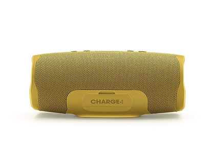 JBL Charge 4 Powerful Portable Speaker with Built-in Power Bank (Yellow)