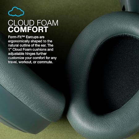 JLab JBuds LUX ANC Headphones - Over Ear Bluetooth, Sage