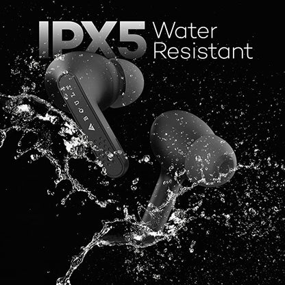 Boult Audio AirBass Y1 TWS Earbuds, 40H Playtime, Fast Charging, Pro+ Calling, Type C, IPX5 Water Resistant, Bluetooth v5.1, Voice  Assistant Bluetooth Headset