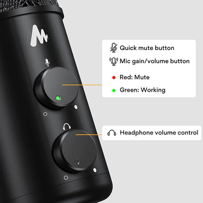 MAONO AU903 Studio-Quality USB Microphone