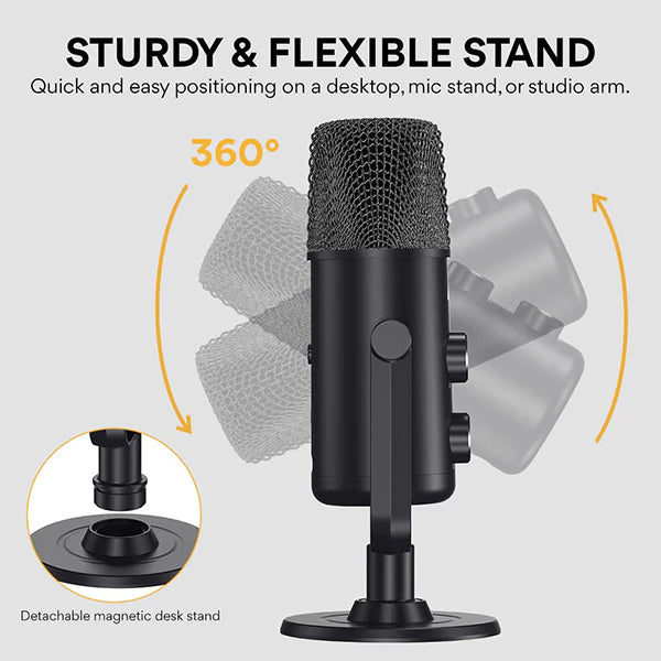 MAONO AU903 Studio-Quality USB Microphone