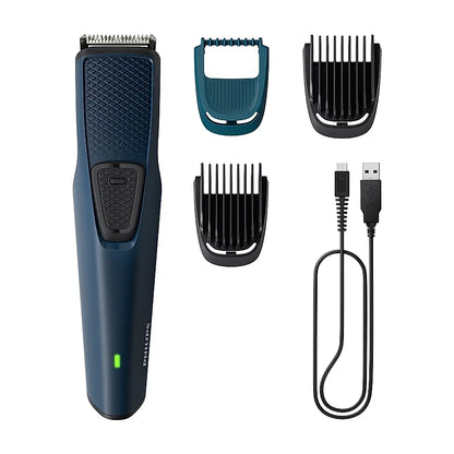 SkinProtect Beard Trimmer I Lasts 4x Longer with DuraPower Technology | Charging Indicator | BT1233/18