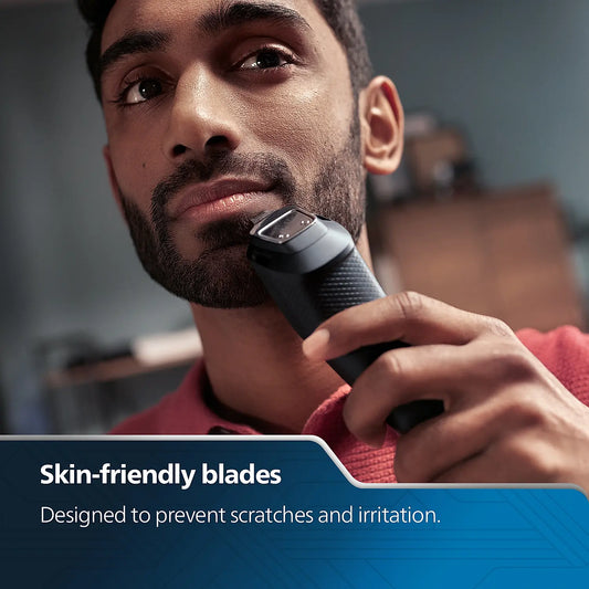 Pro Beard Trimmer & Styler 2.5X Higher Precision | BeardSense Tech I Titanium Blades I up to 90 min runtime | BT3441/30