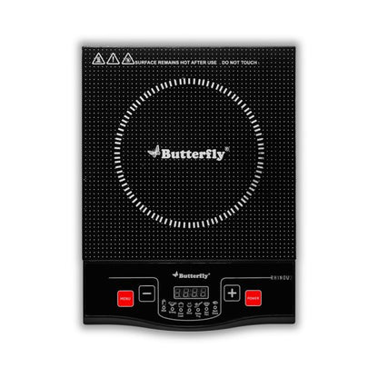 Butterfly RHINO V2 Induction Cooktop  (Black, Push Button)