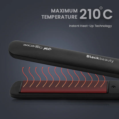 IKONIC ME HAIR STRAIGHTENER BLACK BEAUTY