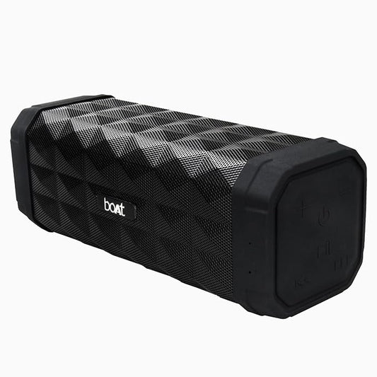 boAt Stone 650 10W Bluetooth Speaker with Upto 7 Hours Playback, IPX5 and Integrated Controls (Black)