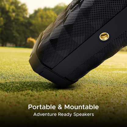 boAt Stone 650 10W Bluetooth Speaker with Upto 7 Hours Playback, IPX5 and Integrated Controls (Black)